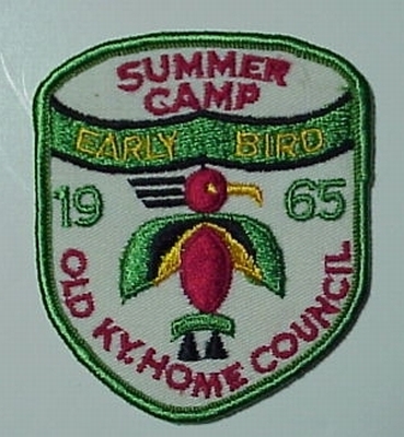 1965 Old Kentucky Home Council Camps - Early Bird