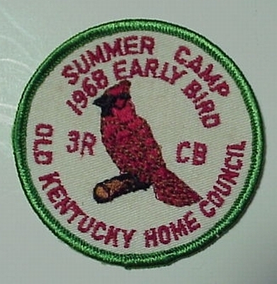 1968 Old Kentucky Home Council Camps - Early Bird