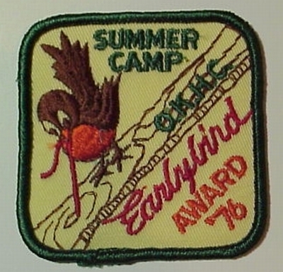 1976 Old Kentucky Home Council Camps - Early Bird