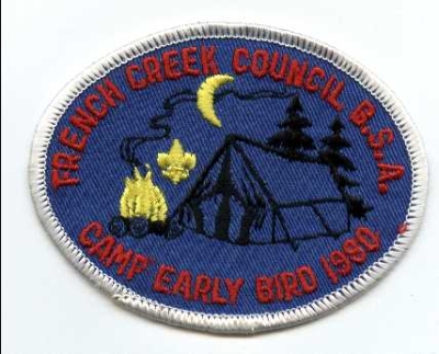 1990 French Creek Council Camps - Early Bird