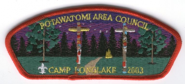 2003 Camp Longlake - CSP