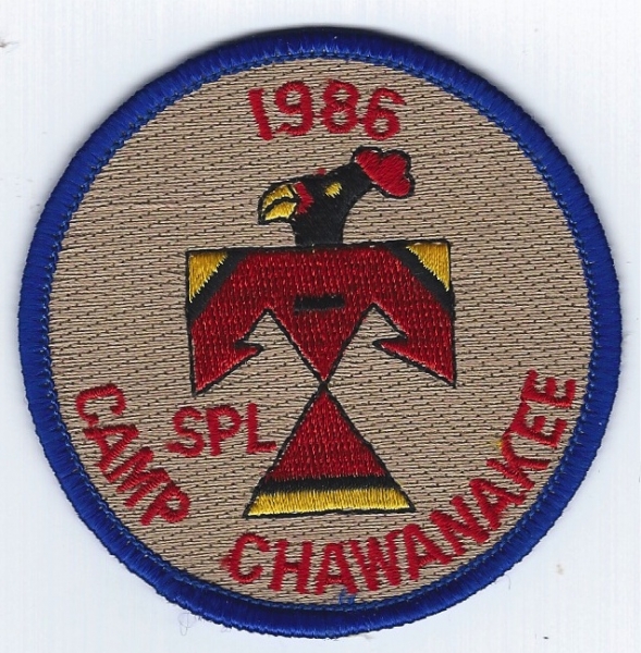 1986 Camp Chawanakee - SPL