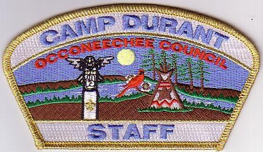 2003 Camp Durant - Staff CSP