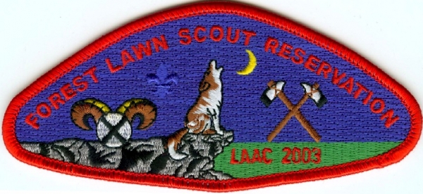 2003 Forest Lawn Scout Reservation