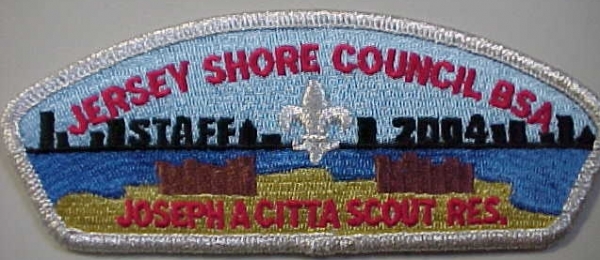 2004 Citta Scout Reservation - Staff - CSP