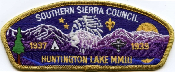 2003 Southern Sierra Council Camps - Staff