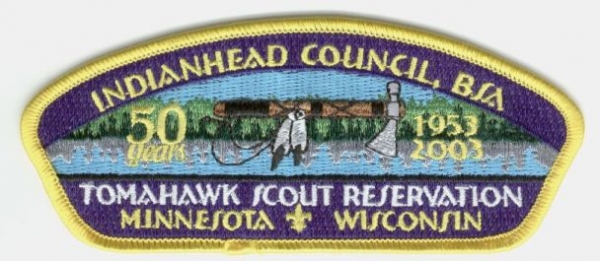 2003 Tomahawk Scout Reservation - CSP