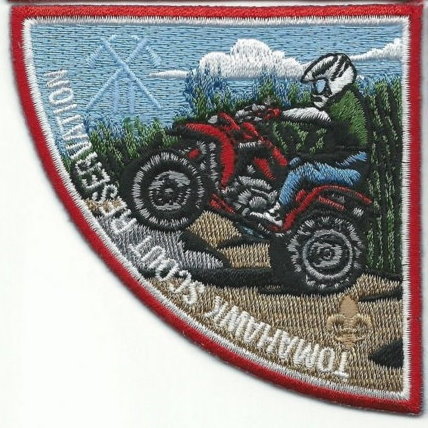Tomahawk Scout Reservation - High Adventure ATV