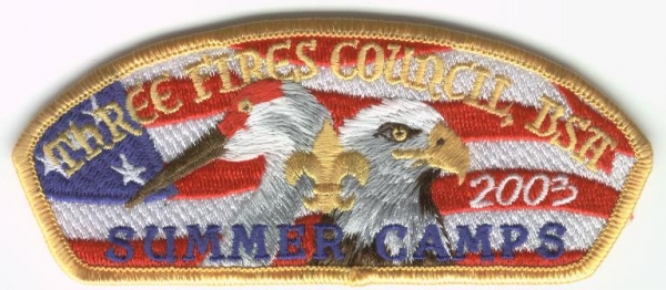 2003 Three Fires Council Camp - CSP