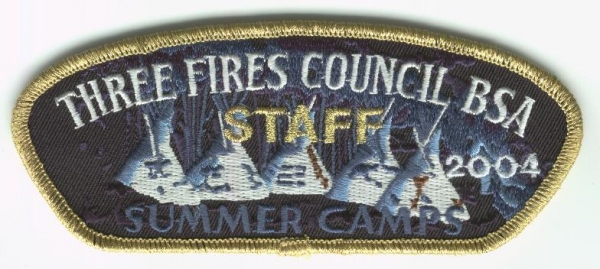 2004 Three Fires Scout Camp - CSP -  Staff