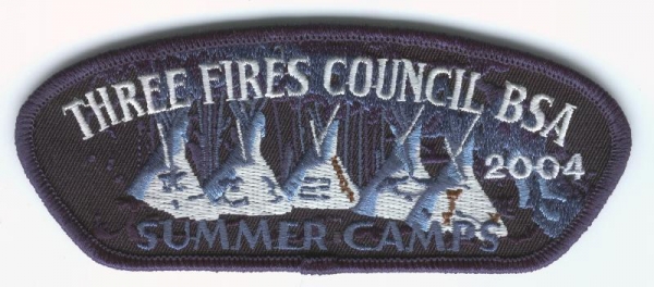 2004 Three Fires Scout Camp - CSP