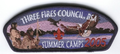 2005 Three Fires Council Camps - CSP