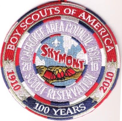 2010 Skymont Scout Reservation - Pink Mistake