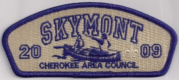 2009 Skymont Scout Reservation - CSP