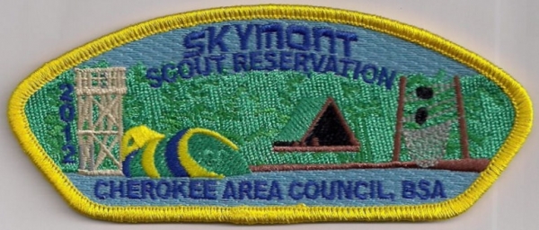 2012 Skymont Scout Reservation - CSP