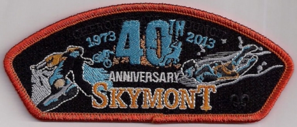 2013 Skymont Scout Reservation - CSP
