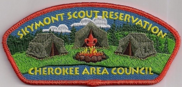 2015 Skymont Scout Reservation - CSP