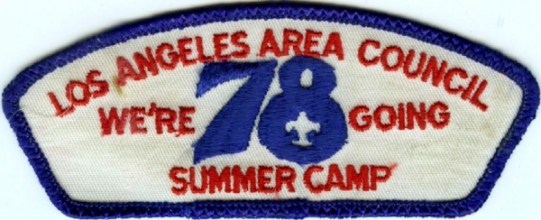 1978 Los Angeles Area Council Summer Camp