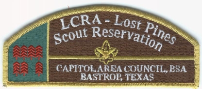 Lost Pines Scout Reservation - CSP