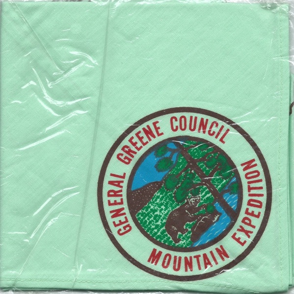 General Greene Council - Mountain Expedition