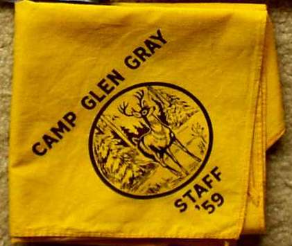 1959 Camp Glen Gray - Staff