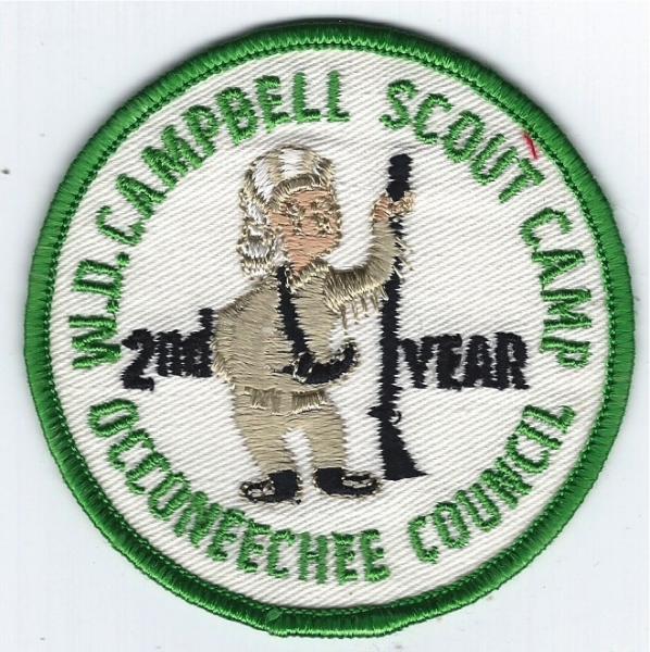 W. D. Campbell Scout Camp - 2nd Year