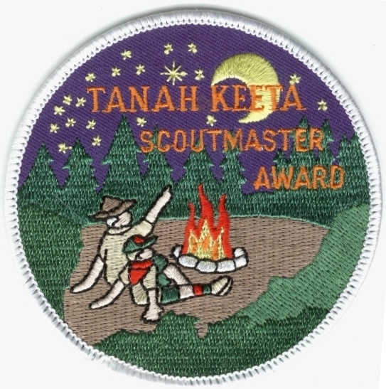 Tanah Keeta Scout Reservation - Scoutmaster Award