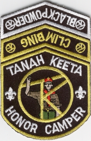 Tanah Keeta Scout Reservation - Honor Camper