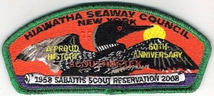 2008 Sabattis Scout Reservation - Scoutmaster CSP
