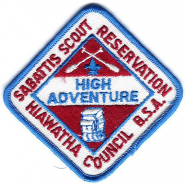 Sabattis Scout Reservation - High Adventure