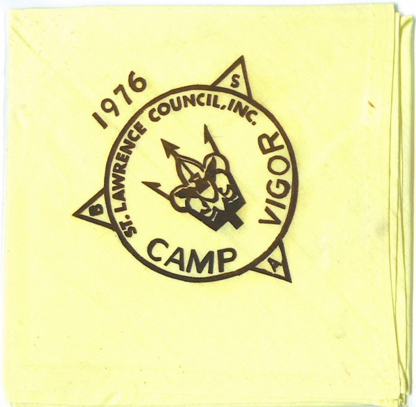 1976 Camp Vigor Neckerchief
