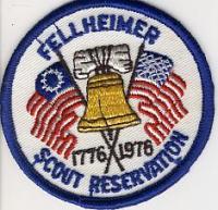 1976 Fellheimer Scout Reservation