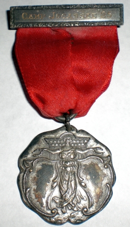1925 Camp Jocassee - Honor Camper Medal