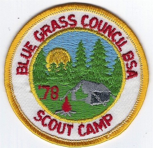 1978 Blue Grass Council Camps