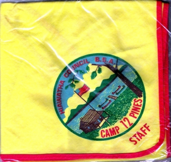 1972 Camp 12 Pines - Staff