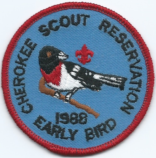 1988 Cherokee Scout Reservation - Early Bird