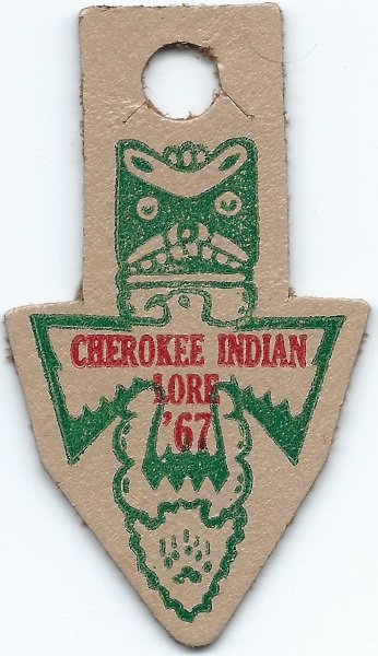 1967 Cherokee Indian Lore