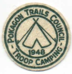 1948 Pokagon Trails Council Camps