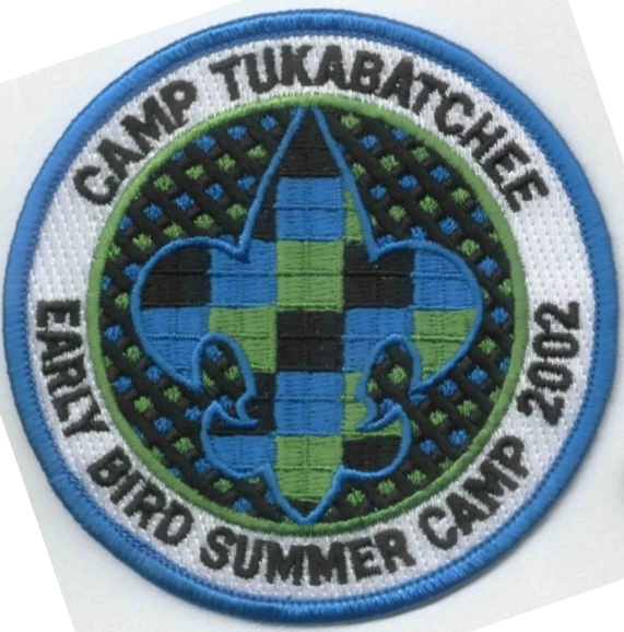 2002 Camp Tuckabatchee - Early Bird