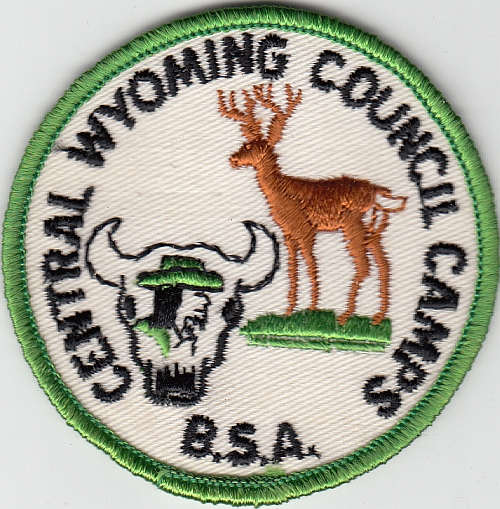 Central Wyoming Council Camps