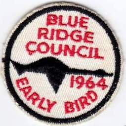 1964 Blue Ridge Council - Early Bird