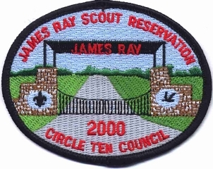 2000 James Ray Scout Reservation