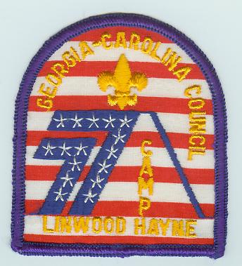 1977 Camp Linwood Hayne