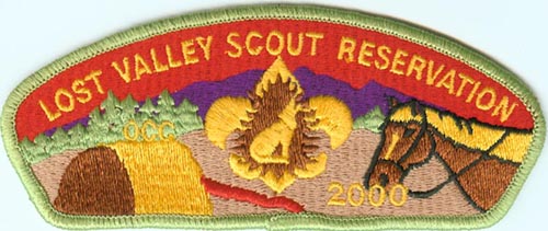 2000 Lost Valley Scout Reservation