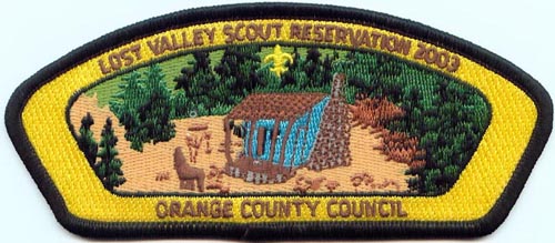2003 Lost Valley Scout Reservation