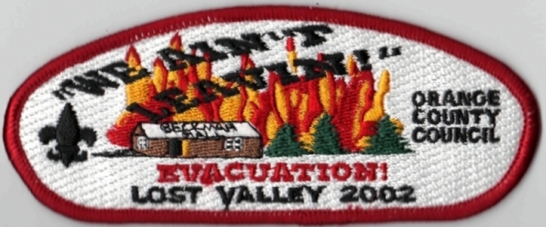 2002 Lost Valley Scout Reservation