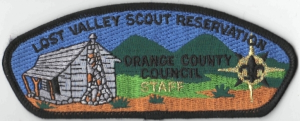 Lost Valley Scout Reservation - Staff