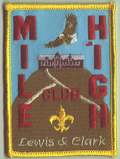Lewis and Clark Scout Camp - Mile High Award