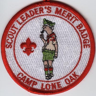 Camp Lone Oak - Scout Leader's Merit Badge