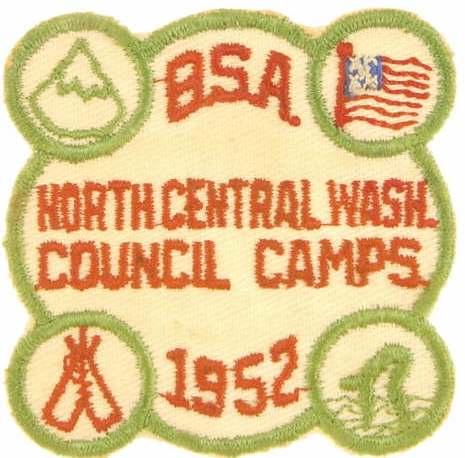 1952 North Central Washington Council Camps